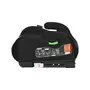 Inaltator auto, Lionelo, Luuk Fix I-size, 125- 150 cm, Instalare cu sistem Isofix si centura de prindere, Cu husa detasabila, Conform cu standardul european de securitate ECE R129, Negru - 5