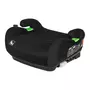 Inaltator auto, Lionelo, Luuk Fix I-size, 125- 150 cm, Instalare cu sistem Isofix si centura de prindere, Cu husa detasabila, Conform cu standardul european de securitate ECE R129, Negru - 6