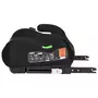 Inaltator auto, Lionelo, Luuk Fix I-size, 125- 150 cm, Instalare cu sistem Isofix si centura de prindere, Cu husa detasabila, Conform cu standardul european de securitate ECE R129, Negru - 7