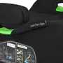 Inaltator auto, Lionelo, Luuk Fix I-size, 125- 150 cm, Instalare cu sistem Isofix si centura de prindere, Cu husa detasabila, Conform cu standardul european de securitate ECE R129, Negru - 9