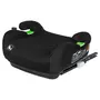 Inaltator auto, Lionelo, Luuk Fix I-size, 125- 150 cm, Instalare cu sistem Isofix si centura de prindere, Cu husa detasabila, Conform cu standardul european de securitate ECE R129, Negru