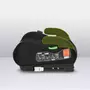 Inaltator auto, Lionelo, Luuk Fix I-size, 125- 150 cm, Instalare cu sistem Isofix si centura de prindere, Cu husa detasabila, Conform cu standardul european de securitate ECE R129, Negru - 13