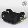 Inaltator auto, Lionelo, Luuk Fix I-size, 125- 150 cm, Instalare cu sistem Isofix si centura de prindere, Cu husa detasabila, Conform cu standardul european de securitate ECE R129, Negru - 14