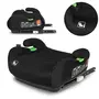 Inaltator auto, Lionelo, Luuk Fix I-size, 125- 150 cm, Instalare cu sistem Isofix si centura de prindere, Cu husa detasabila, Conform cu standardul european de securitate ECE R129, Negru - 3