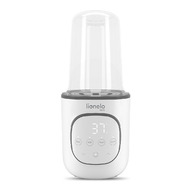 Incalzitor biberoane, Lionelo, ThermUp 2.0, 5 in 1, Sterilizare, Dezghetare, Incalzire rapida, 200 W, Fara BPA, Alb