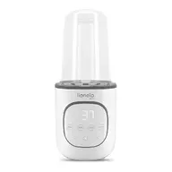 Incalzitor biberoane, Lionelo, ThermUp 2.0, 5 in 1, Sterilizare, Dezghetare, Incalzire rapida, 200 W, Fara BPA, Alb