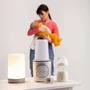 Incalzitor biberoane, Lionelo, ThermUp 2.0, 5 in 1, Sterilizare, Dezghetare, Incalzire rapida, 200 W, Fara BPA, Alb - 22