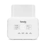 Incalzitor biberoane, Lionelo, ThermUp Double, 2 biberoane, 3 - 5 min, Temperatura constanta pana la 24 h, Sterilizare, Dezghetare, Fara BPA, Alb