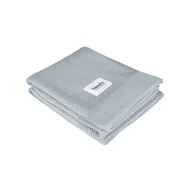 Paturica multifunctionala, Lionelo, Din bambus, Cu proprietati de termoreglare, Antibacteriana, Antifungica, Antialergice, Lavabila la masina de spalat, 100x75 cm, Gri