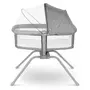 Patut balansoar, Lionelo, Malin, 3 in 1, Pliabil, 0-9 kg, Geanta Transport, Asamblare Rapida, Ultra-Usor, Conform cu standardele europeane de securitate EN1130 si EN16890, Gri - 4