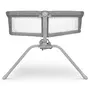 Patut balansoar, Lionelo, Malin, 3 in 1, Pliabil, 0-9 kg, Geanta Transport, Asamblare Rapida, Ultra-Usor, Conform cu standardele europeane de securitate EN1130 si EN16890, Gri - 6