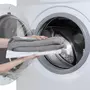 Patut balansoar, Lionelo, Malin, 3 in 1, Pliabil, 0-9 kg, Geanta Transport, Asamblare Rapida, Ultra-Usor, Conform cu standardele europeane de securitate EN1130 si EN16890, Gri - 10