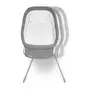 Patut balansoar, Lionelo, Malin, 3 in 1, Pliabil, 0-9 kg, Geanta Transport, Asamblare Rapida, Ultra-Usor, Conform cu standardele europeane de securitate EN1130 si EN16890, Gri - 9
