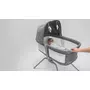 Patut balansoar, Lionelo, Malin, 3 in 1, Pliabil, 0-9 kg, Geanta Transport, Asamblare Rapida, Ultra-Usor, Conform cu standardele europeane de securitate EN1130 si EN16890, Gri - 13
