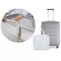 Patut balansoar, Lionelo, Malin, 3 in 1, Pliabil, 0-9 kg, Geanta Transport, Asamblare Rapida, Ultra-Usor, Conform cu standardele europeane de securitate EN1130 si EN16890, Gri - 17