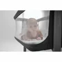 Patut co-sleeper, Lionelo, Aurora, Cu leganare si setare unghiulara, Pana la 9 kg, Gri - 39