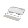 Patut co-sleeper, Lionelo, Luna, 2 in 1, Cu laterala culisanta, Cu setare unghiulara, Cu roti, Reglabil in 6 pozitii pe inaltime, Bej - 16