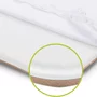 Patut co-sleeper, Lionelo, Luna, 2 in 1, Cu laterala culisanta, Cu setare unghiulara, Cu roti, Reglabil in 6 pozitii pe inaltime, Bej - 17