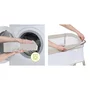 Patut co-sleeper, Lionelo, Luna, 2 in 1, Cu laterala culisanta, Cu setare unghiulara, Cu roti, Reglabil in 6 pozitii pe inaltime, Bej - 23