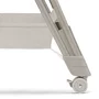 Patut co-sleeper, Lionelo, Luna, 2 in 1, Cu laterala culisanta, Cu setare unghiulara, Cu roti, Reglabil in 6 pozitii pe inaltime, Bej - 24