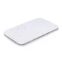 Patut co-sleeper, Lionelo, Luna, 2 in 1, Cu laterala culisanta, Cu setare unghiulara, Cu roti, Reglabil in 6 pozitii pe inaltime, Bej - 18
