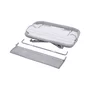 Patut co-sleeper, Lionelo, Luna, 2 in 1, Cu laterala culisanta, Cu setare unghiulara, Cu roti, Reglabil in 6 pozitii pe inaltime, Gri deschis - 20