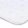 Patut co-sleeper, Lionelo, Luna, 2 in 1, Cu laterala culisanta, Cu setare unghiulara, Cu roti, Reglabil in 6 pozitii pe inaltime, Gri deschis - 21