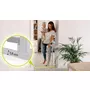 Poarta de siguranta, Lionelo, Truus Slim Led, Prin presiune, Cu lumina Led cu senzor, 105 cm, Conform cu standardul european de securitate EN1930, Gri - 15