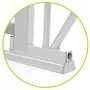 Poarta de siguranta, Lionelo, Truus Slim Led, Prin presiune, Cu lumina Led cu senzor, 105 cm, Conform cu standardul european de securitate EN1930, Gri - 14