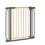 Poarta de siguranta, Lionelo, Truus Slim, Prin presiune, 105 cm, Conform cu standardul europeane de securitate EN1930, Gri/Natur - 4