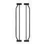Poarta de siguranta, Lionelo, Truus Slim, Prin presiune, 105 cm, Conform cu standardul europeane de securitate EN1930, Gri/Natur - 13
