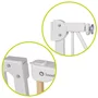 Poarta de siguranta, Lionelo, Truus Slim, Prin presiune, 105 cm, Conform cu standardul europeane de securitate EN1930, Gri/Natur - 13