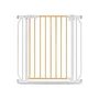 Poarta de siguranta, Lionelo, Truus Slim, Prin presiune, 105 cm, Conform cu standardul europeane de securitate EN1930, Gri/Natur - 3
