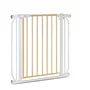 Poarta de siguranta, Lionelo, Truus Slim, Prin presiune, 105 cm, Conform cu standardul europeane de securitate EN1930, Gri/Natur - 4