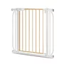 Poarta de siguranta, Lionelo, Truus Slim, Prin presiune, 105 cm, Conform cu standardul europeane de securitate EN1930, Gri/Natur - 16