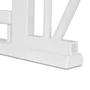 Poarta de siguranta, Lionelo, Truus Slim, Prin presiune, 105 cm, Conform cu standardul europeane de securitate EN1930, Gri/Natur - 8