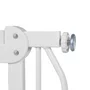 Poarta de siguranta, Lionelo, Truus Slim, Prin presiune, 105 cm, Conform cu standardul europeane de securitate EN1930, Gri/Natur - 9