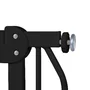 Poarta de siguranta, Lionelo, Truus Slim, Prin presiune, 105 cm, Conform cu standardul europeane de securitate EN1930, Negru/Natur - 13