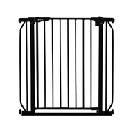 Black Friday - Reduceri Poarta de siguranta, Lionelo, Truus Slim, Prin presiune, 105 cm, Conform cu standardul europeane de securitate EN1930, Negru Onyx Promotie
