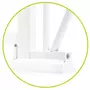 Poarta de siguranta, Lionelo, Truus Slim Led, Prin presiune, Cu lumina Led cu senzor, 105 cm, Conform cu standardul european de securitate EN1930, Alb - 14