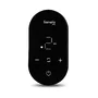 Pompa de san, Lionelo, Fidi Go, Functie de masaj, Autonomie pana la 90 min, Afisaj LED, Cu accesorii, Gri Pal - 15