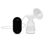 Pompa de san, Lionelo, Fidi Go, Functie de masaj, Autonomie pana la 90 min, Afisaj LED, Cu accesorii, Gri Pal - 4