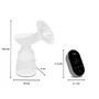 Pompa de san, Lionelo, Fidi Go, Functie de masaj, Autonomie pana la 90 min, Afisaj LED, Cu accesorii, Gri Pal - 29