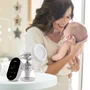 Pompa de san, Lionelo, Fidi Go, Functie de masaj, Autonomie pana la 90 min, Afisaj LED, Cu accesorii, Gri Pal - 5