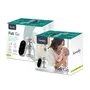 Pompa de san, Lionelo, Fidi Go, Functie de masaj, Autonomie pana la 90 min, Afisaj LED, Cu accesorii, Gri Pal - 30