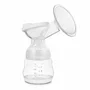 Pompa dubla de san, Lionelo, Electrica, Cu 9 nivele de aspiratie, 5 moduri de masaj, Afisaj LED, Imita suptul natural al copilului, Functionare pana la 90 min, Silentioasa, Fara BPA, Include 2 recipiente de 150 ml si 2 pungi, Cablu USB, Husa, Alb/Gri - 5