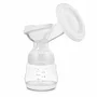 Pompa dubla de san, Lionelo, Electrica, Cu 9 nivele de aspiratie, 5 moduri de masaj, Afisaj LED, Imita suptul natural al copilului, Functionare pana la 90 min, Silentioasa, Fara BPA, Include 2 recipiente de 150 ml si 2 pungi, Cablu USB, Husa, Alb/Gri - 6