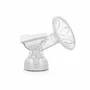 Pompa dubla de san, Lionelo, Electrica, Cu 9 nivele de aspiratie, 5 moduri de masaj, Afisaj LED, Imita suptul natural al copilului, Functionare pana la 90 min, Silentioasa, Fara BPA, Include 2 recipiente de 150 ml si 2 pungi, Cablu USB, Husa, Alb/Gri - 7