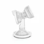 Pompa dubla de san, Lionelo, Electrica, Cu 9 nivele de aspiratie, 5 moduri de masaj, Afisaj LED, Imita suptul natural al copilului, Functionare pana la 90 min, Silentioasa, Fara BPA, Include 2 recipiente de 150 ml si 2 pungi, Cablu USB, Husa, Alb/Gri - 9