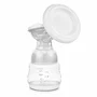 Pompa dubla de san, Lionelo, Electrica, Cu 9 nivele de aspiratie, 5 moduri de masaj, Afisaj LED, Imita suptul natural al copilului, Functionare pana la 90 min, Silentioasa, Fara BPA, Include 2 recipiente de 150 ml si 2 pungi, Cablu USB, Husa, Alb/Gri - 10